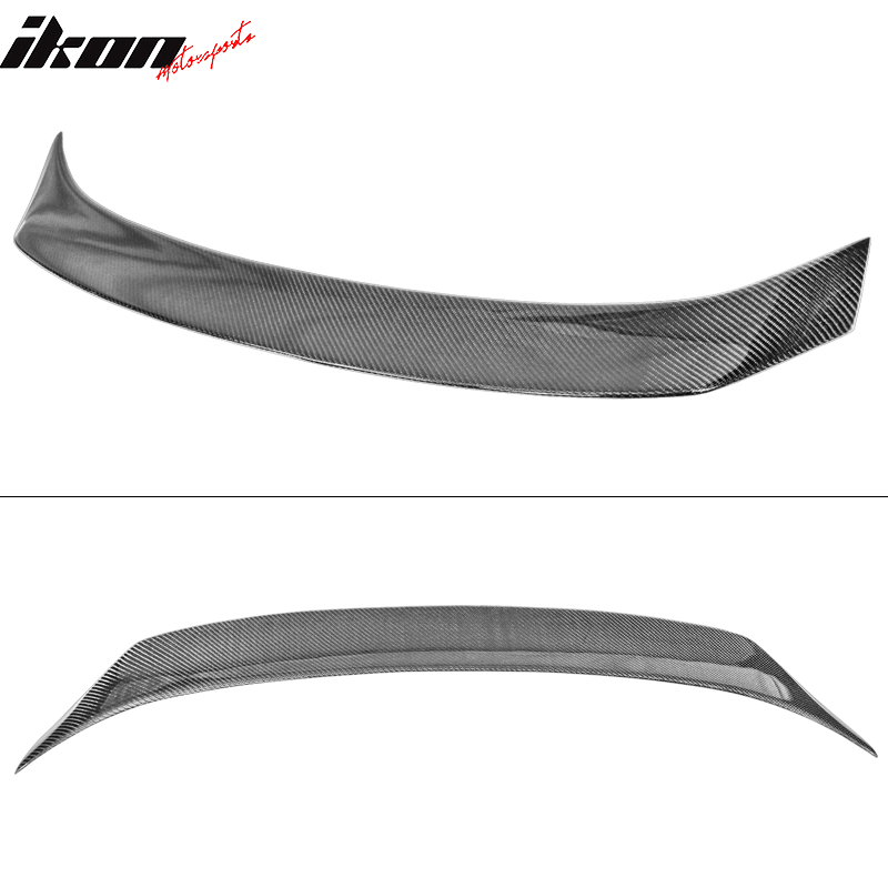 2014-2020 Lexus IS250 350 300 200t Type A Trunk Spoiler Carbon Fiber