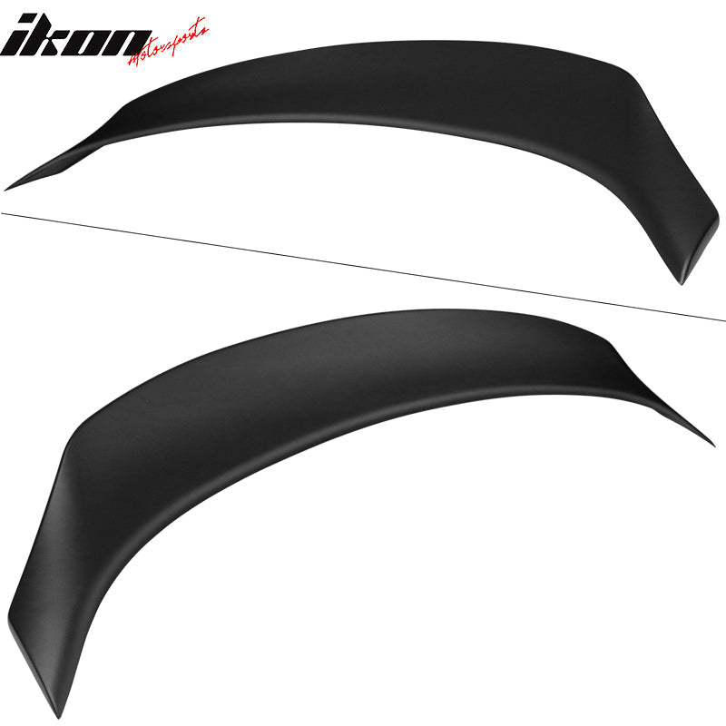 2014-2020 Lexus IS IS250 IS350 Type A Matte Black Rear Spoiler Wing