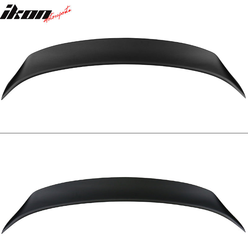 2014-2020 Lexus IS IS250 IS350 Type A Matte Black Rear Spoiler Wing