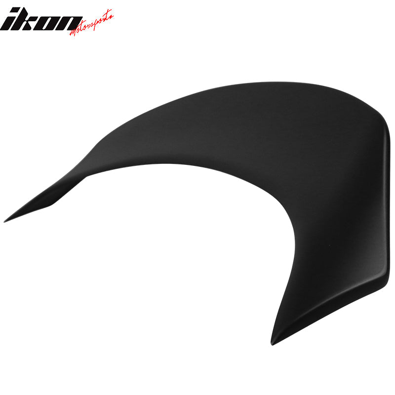 2014-2020 Lexus IS IS250 IS350 Type A Matte Black Rear Spoiler Wing