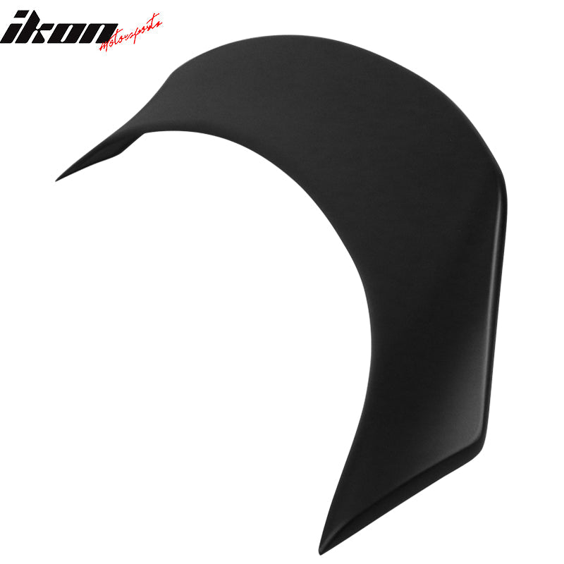 2014-2020 Lexus IS IS250 IS350 Type A Matte Black Rear Spoiler Wing