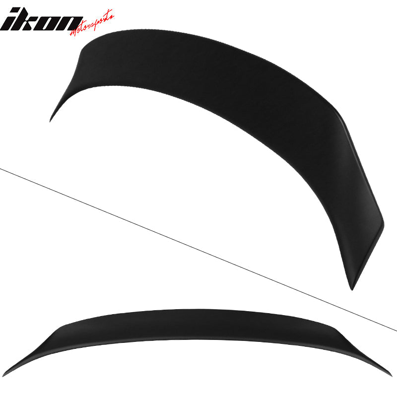 2014-2020 Lexus IS IS250 IS350 Type A Matte Black Rear Spoiler Wing