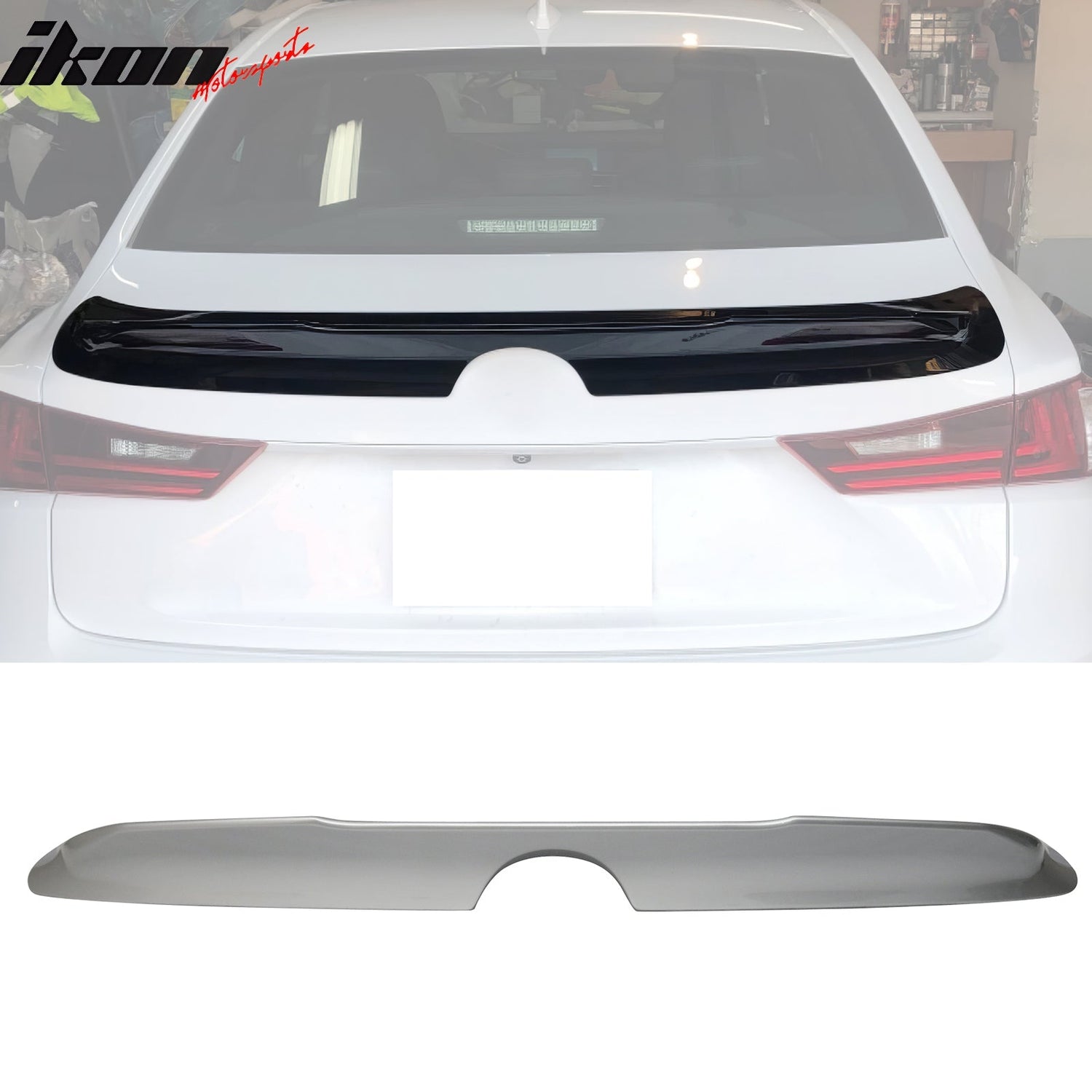 2014-2020 Lexus IS250 IS350 Trunk Spoiler ABS