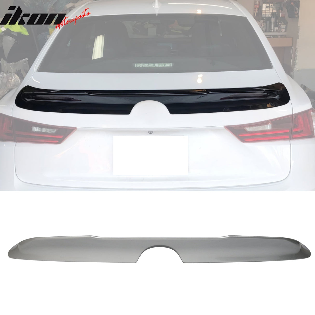 2014-2020 Lexus IS250 IS350 Trunk Spoiler ABS