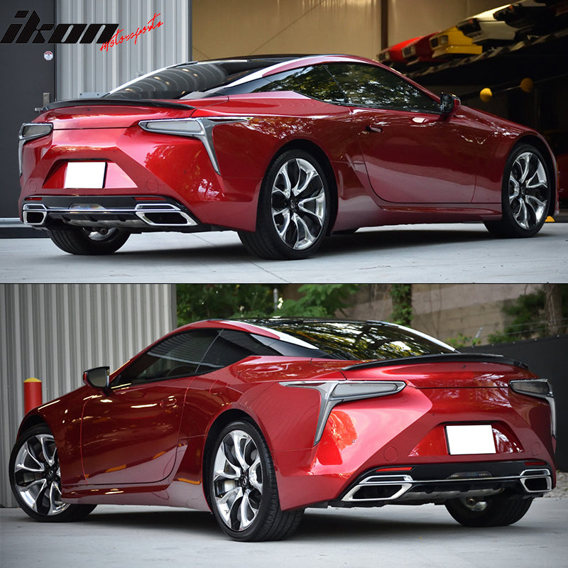 2018-2024 Lexus LC500 LC500H OE Style Flush Mount Rear Spoiler Wing