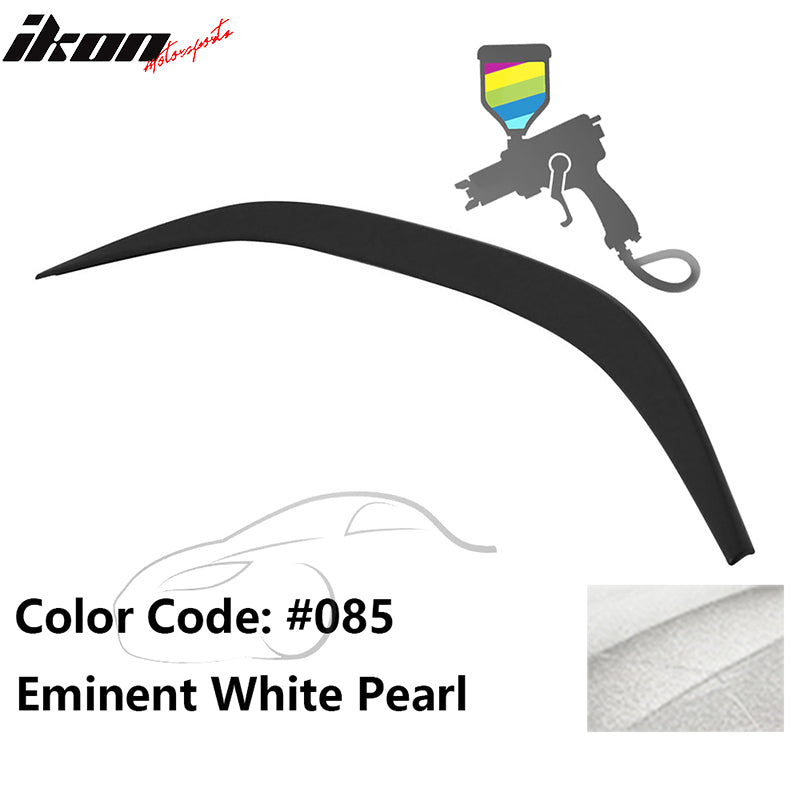 2015-2021 Lexus RC200t 300 350 F OE Style Painted Trunk Spoiler ABS