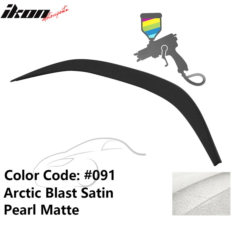 2015-2021 Lexus RC200t 300 350 F OE Style Painted Trunk Spoiler ABS