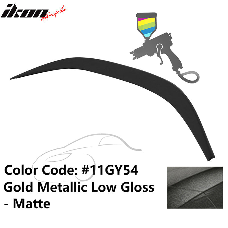 2015-2021 Lexus RC200t 300 350 F OE Style Painted Trunk Spoiler ABS