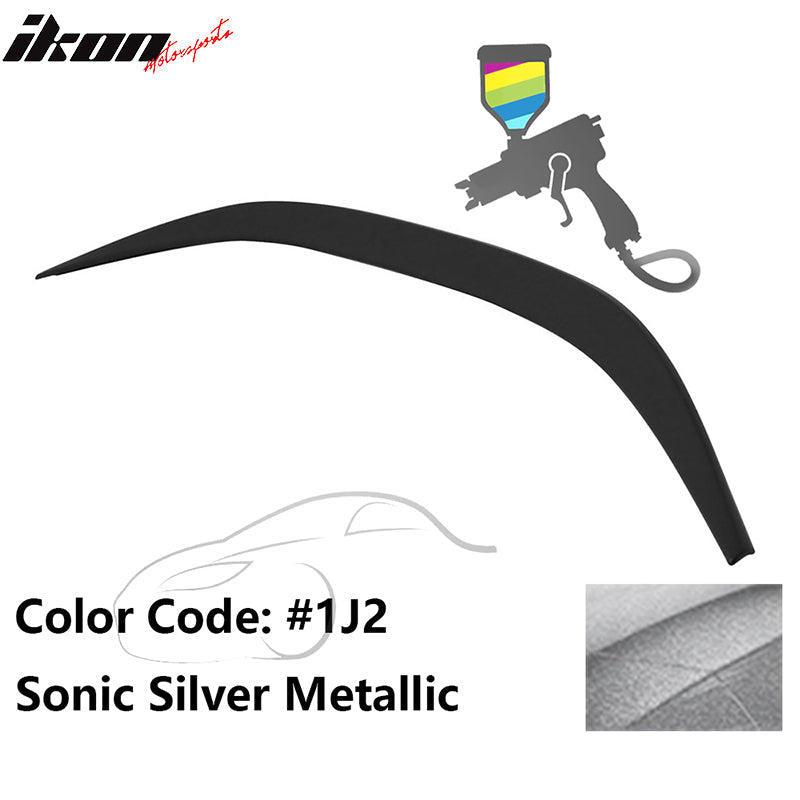 2015-2021 Lexus RC200t 300 350 F OE Style Painted Trunk Spoiler ABS