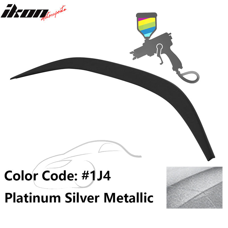 2015-2021 Lexus RC200t 300 350 F OE Style Painted Trunk Spoiler ABS