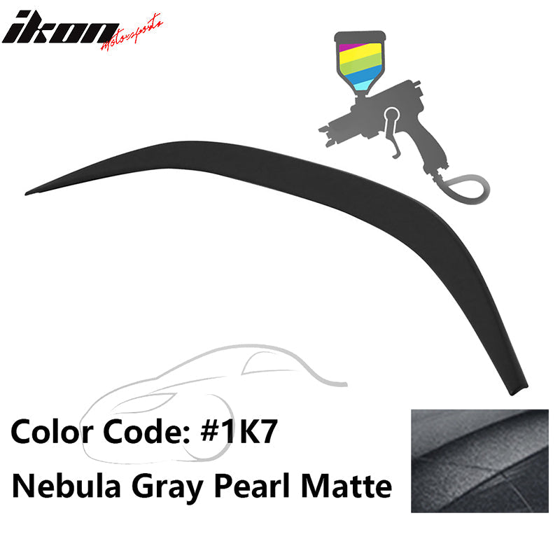 2015-2021 Lexus RC200t 300 350 F OE Style Painted Trunk Spoiler ABS