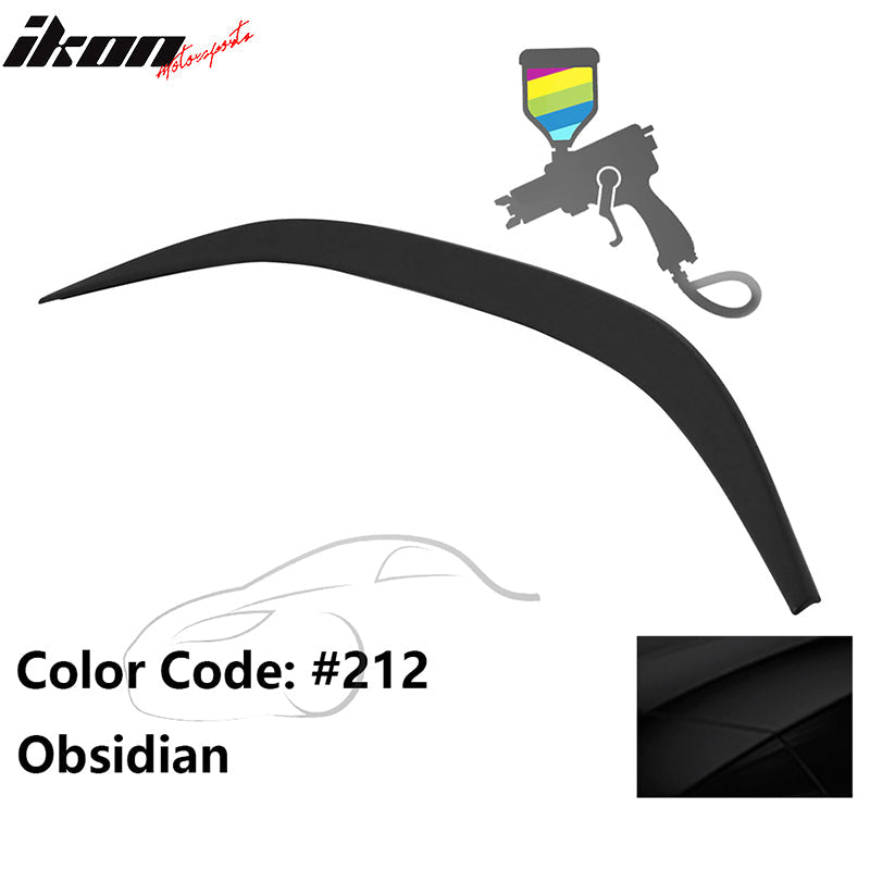 2015-2021 Lexus RC200t 300 350 F OE Style Painted Trunk Spoiler ABS