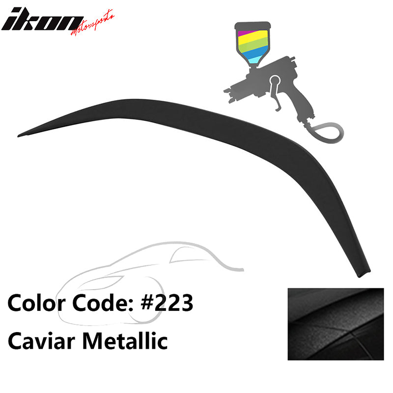 2015-2021 Lexus RC200t 300 350 F OE Style Painted Trunk Spoiler ABS