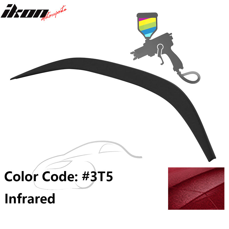 2015-2021 Lexus RC200t 300 350 F OE Style Painted Trunk Spoiler ABS