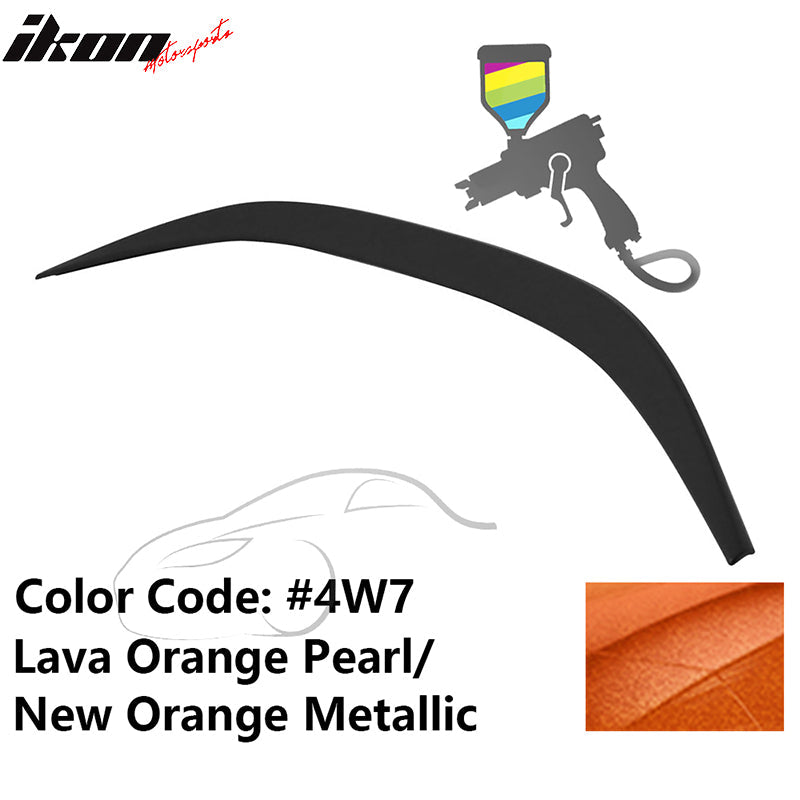 2015-2021 Lexus RC200t 300 350 F OE Style Painted Trunk Spoiler ABS