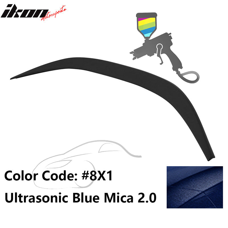 2015-2021 Lexus RC200t 300 350 F OE Style Painted Trunk Spoiler ABS