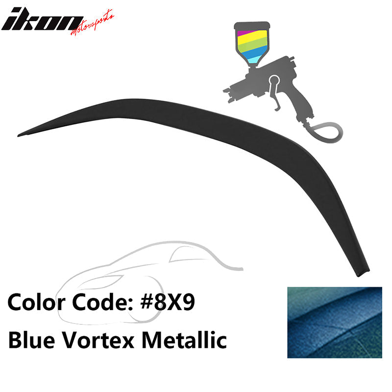 2015-2021 Lexus RC200t 300 350 F OE Style Painted Trunk Spoiler ABS