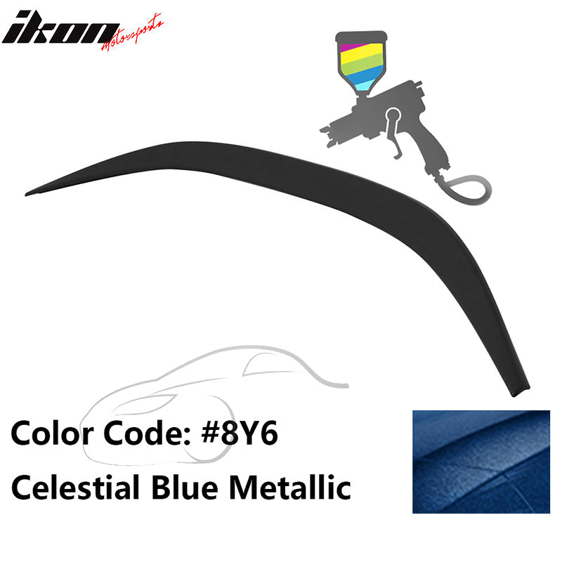 2015-2021 Lexus RC200t 300 350 F OE Style Painted Trunk Spoiler ABS