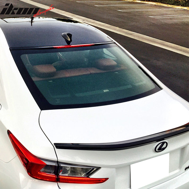 2015-2021 Lexus RC200t 300 350 F OE Style Painted Trunk Spoiler ABS