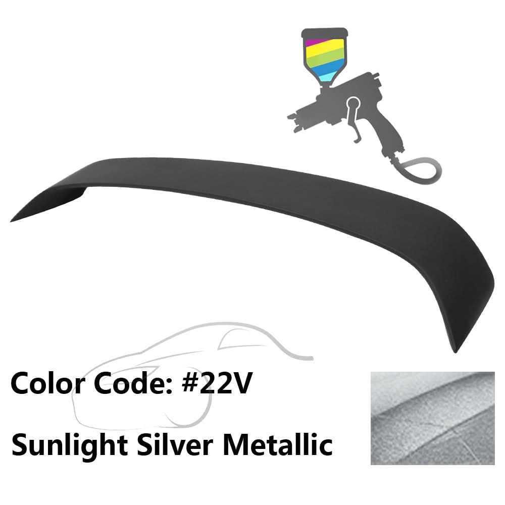 2004-2009 Mazda 3 Sedan Painted Color Trunk Spoiler ABS