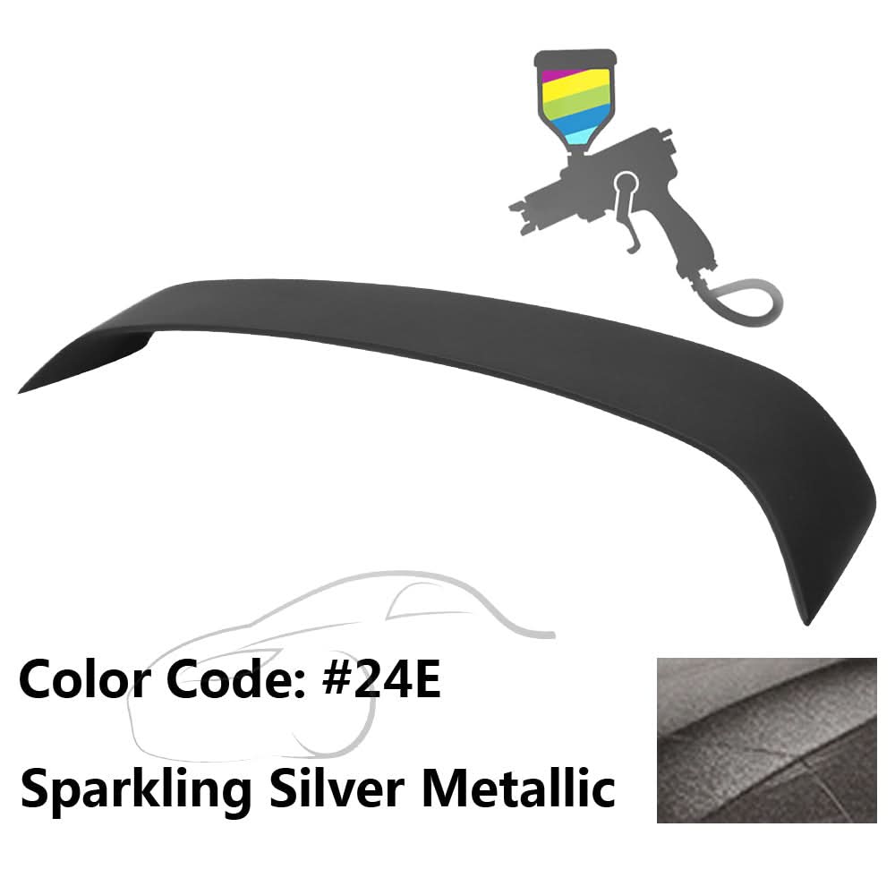 2004-2009 Mazda 3 Sedan Painted Color Trunk Spoiler ABS
