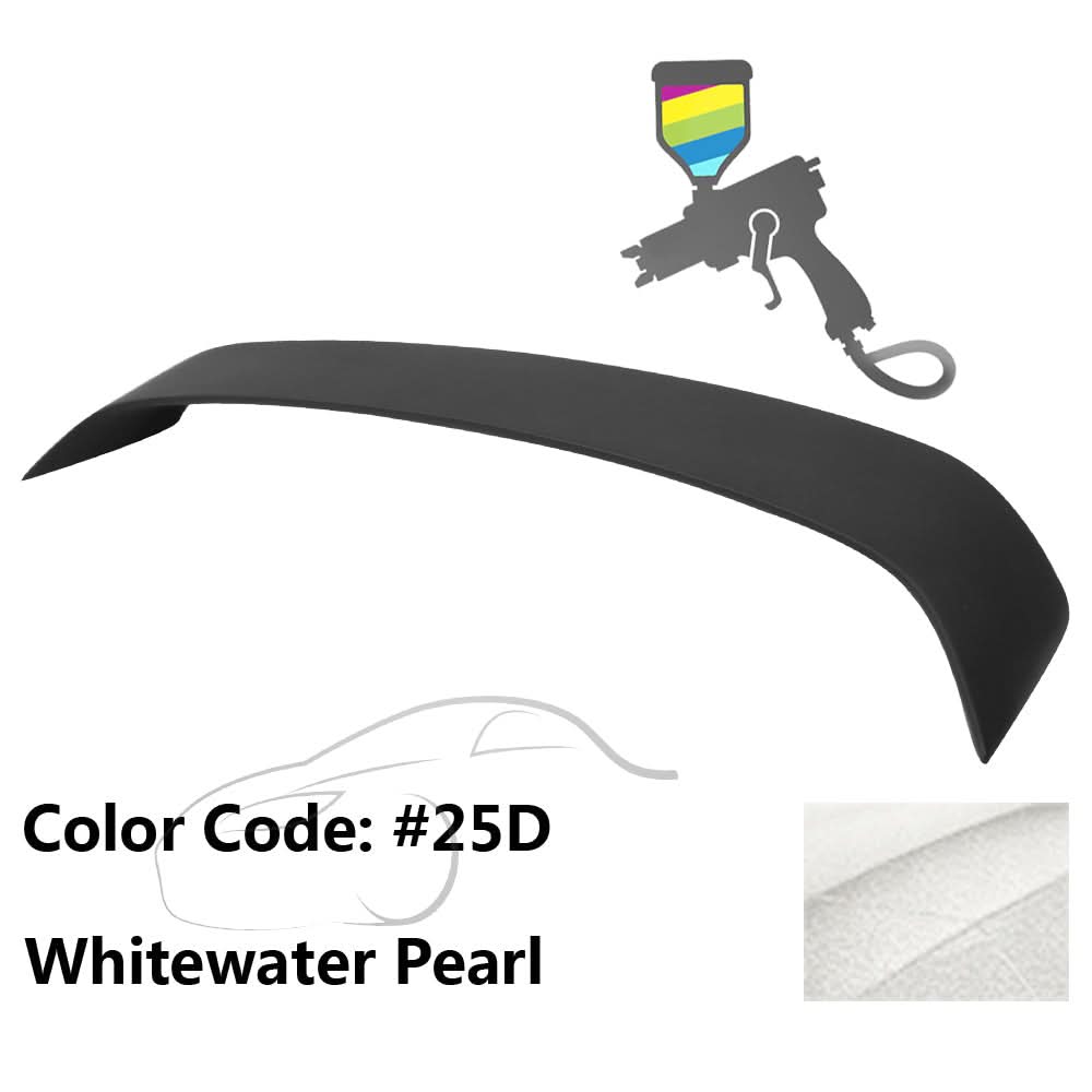 2004-2009 Mazda 3 Sedan Painted Color Trunk Spoiler ABS