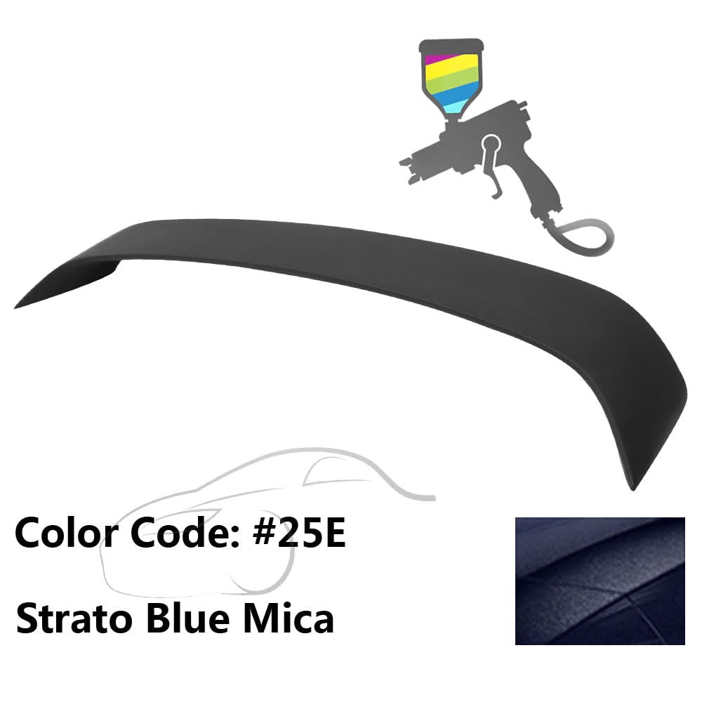 2004-2009 Mazda 3 Sedan Painted Color Trunk Spoiler ABS