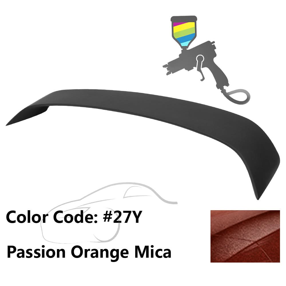2004-2009 Mazda 3 Sedan Painted Color Trunk Spoiler ABS