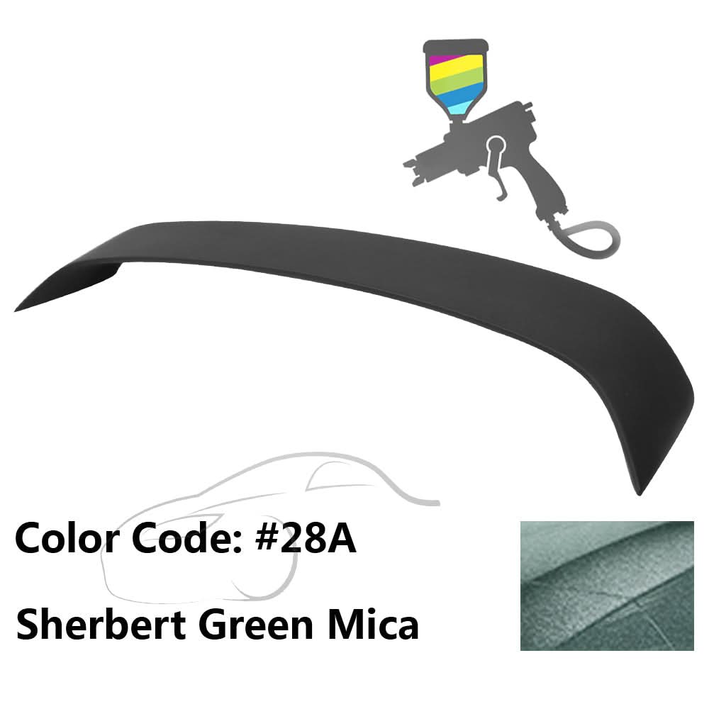 2004-2009 Mazda 3 Sedan Painted Color Trunk Spoiler ABS