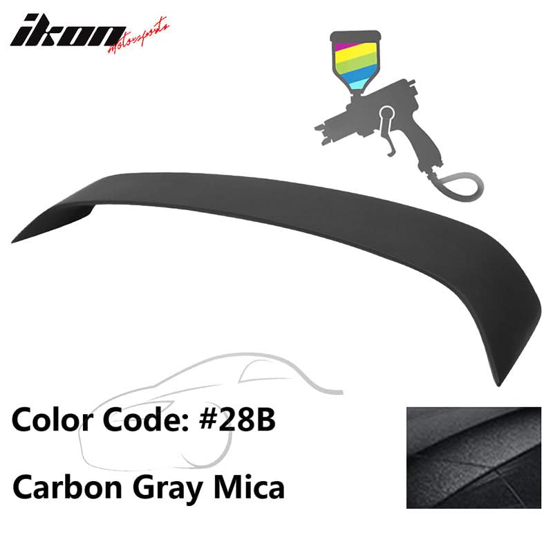 2004-2009 Mazda 3 Sedan Painted Color Trunk Spoiler ABS