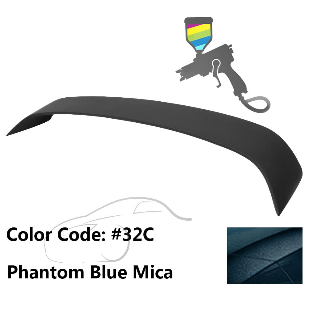 2004-2009 Mazda 3 Sedan Painted Color Trunk Spoiler ABS