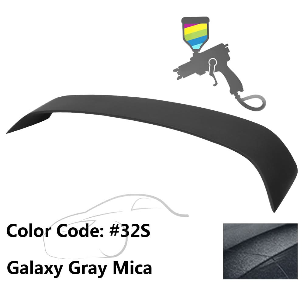 2004-2009 Mazda 3 Sedan Painted Color Trunk Spoiler ABS