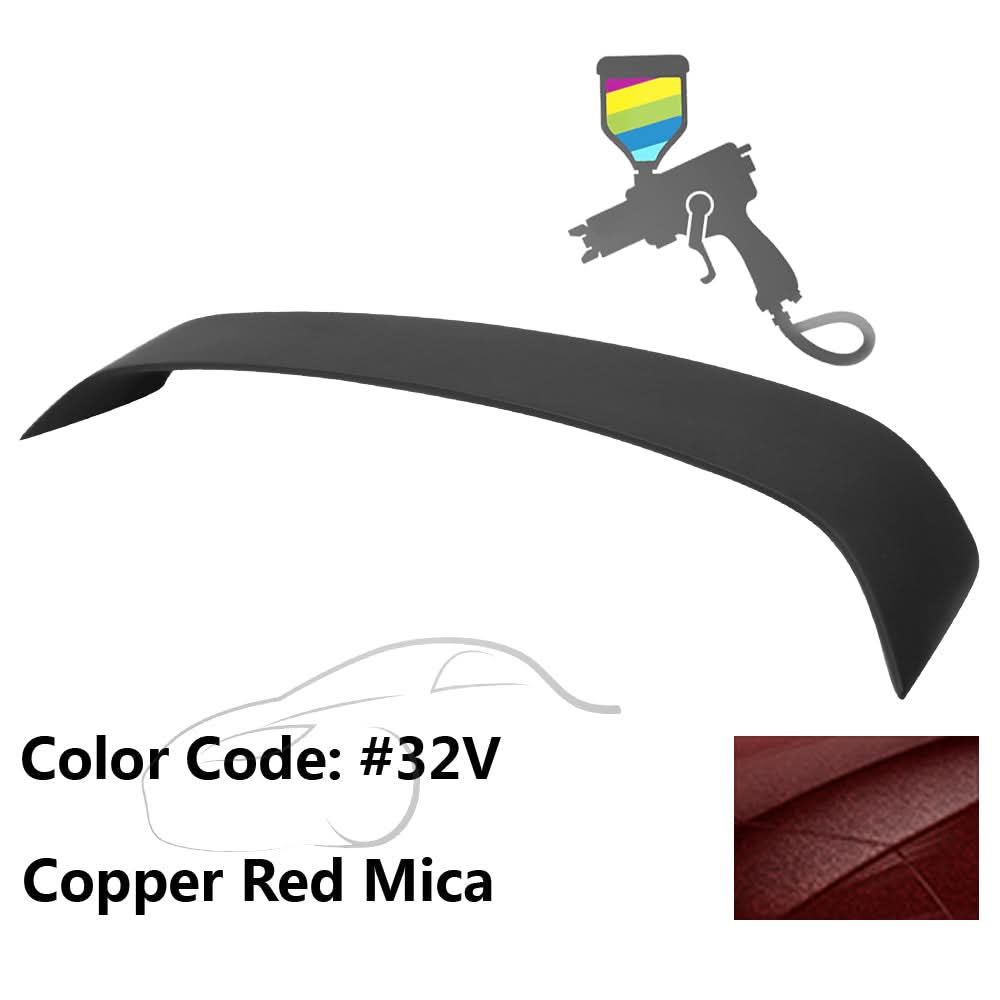 2004-2009 Mazda 3 Sedan Painted Color Trunk Spoiler ABS