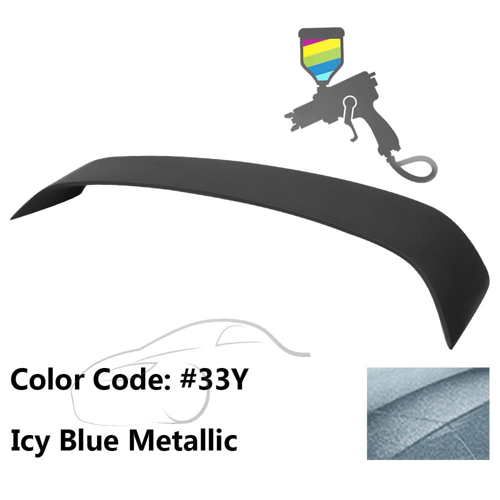 2004-2009 Mazda 3 Sedan Painted Color Trunk Spoiler ABS
