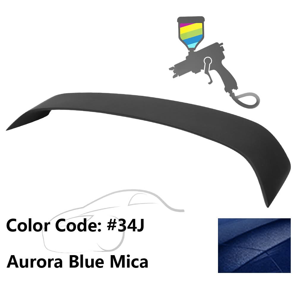 2004-2009 Mazda 3 Sedan Painted Color Trunk Spoiler ABS