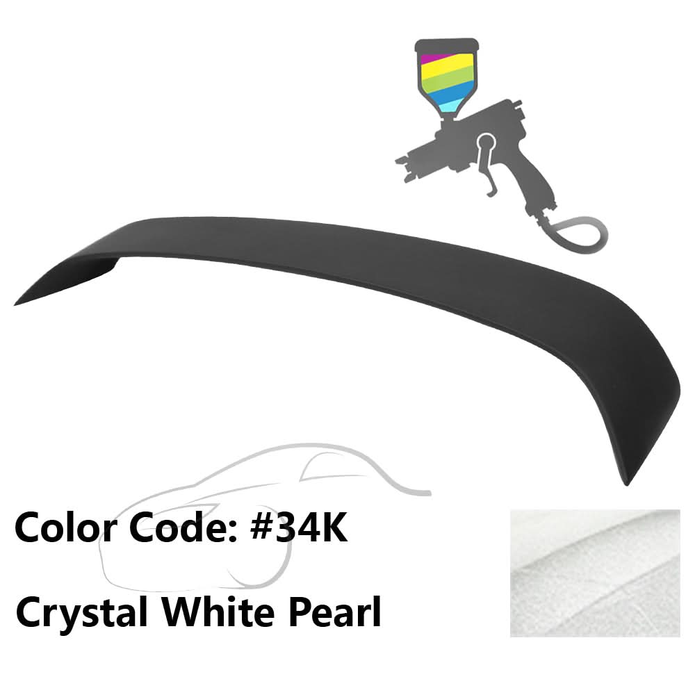 2004-2009 Mazda 3 Sedan Painted Color Trunk Spoiler ABS