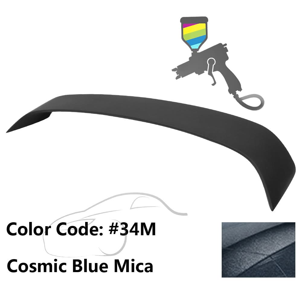 2004-2009 Mazda 3 Sedan Painted Color Trunk Spoiler ABS