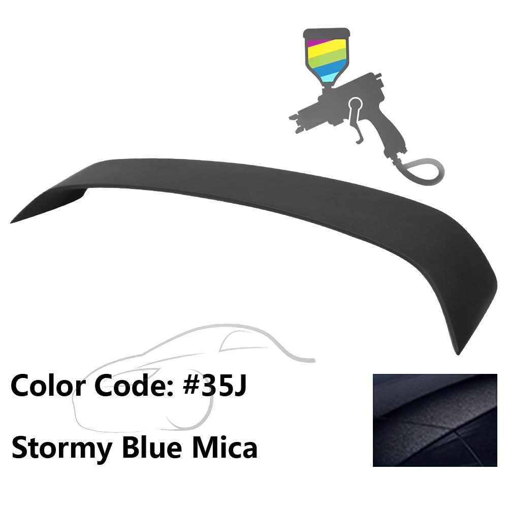 2004-2009 Mazda 3 Sedan Painted Color Trunk Spoiler ABS
