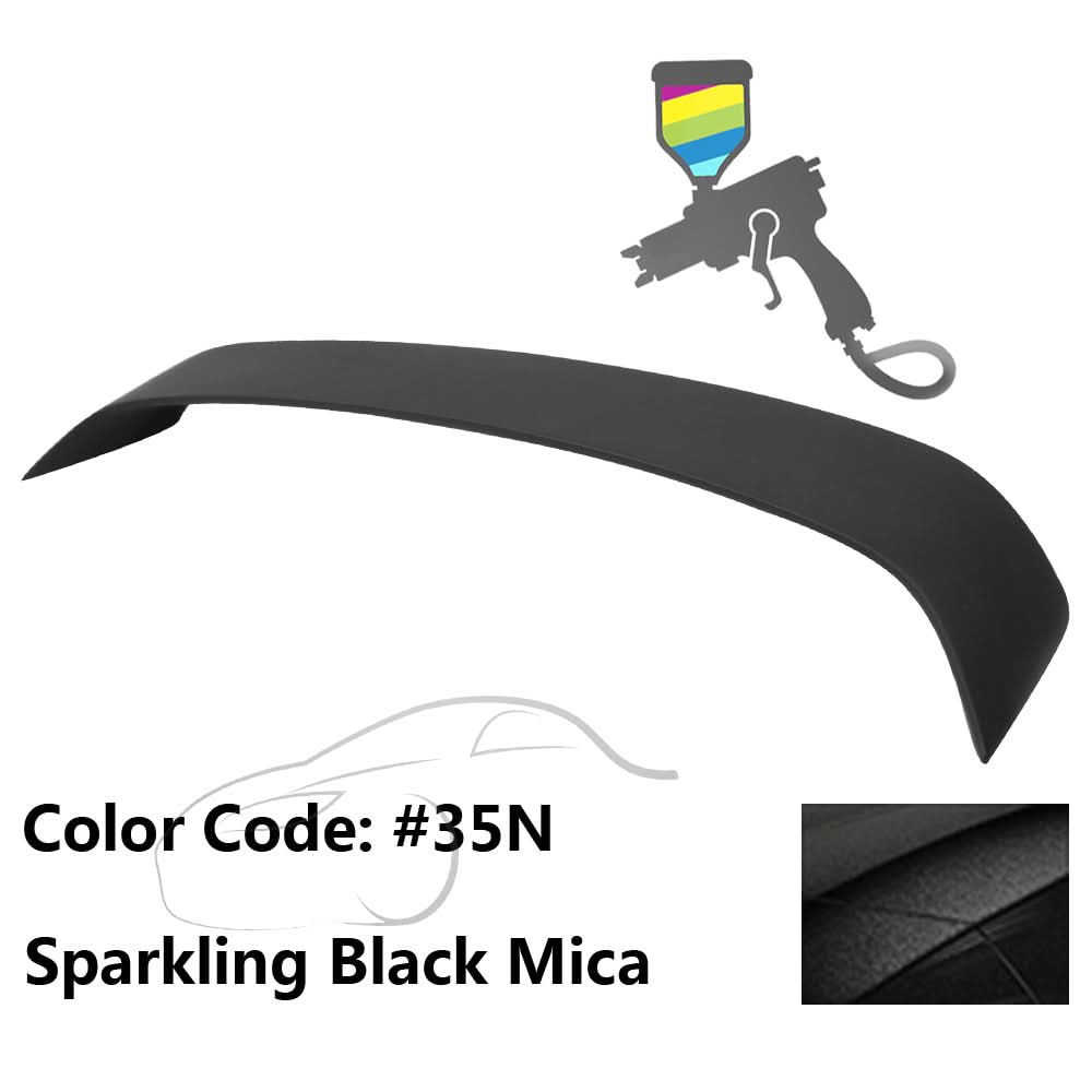 2004-2009 Mazda 3 Sedan Painted Color Trunk Spoiler ABS