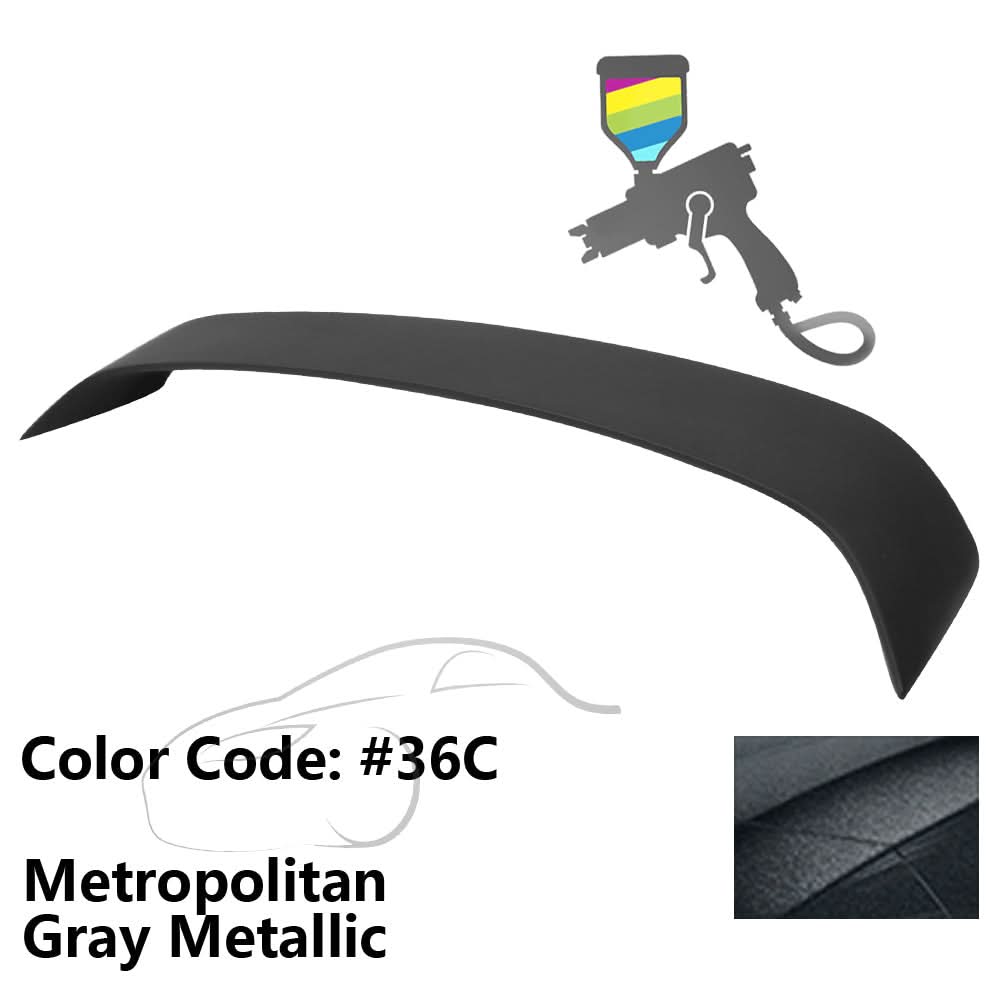 2004-2009 Mazda 3 Sedan Painted Color Trunk Spoiler ABS