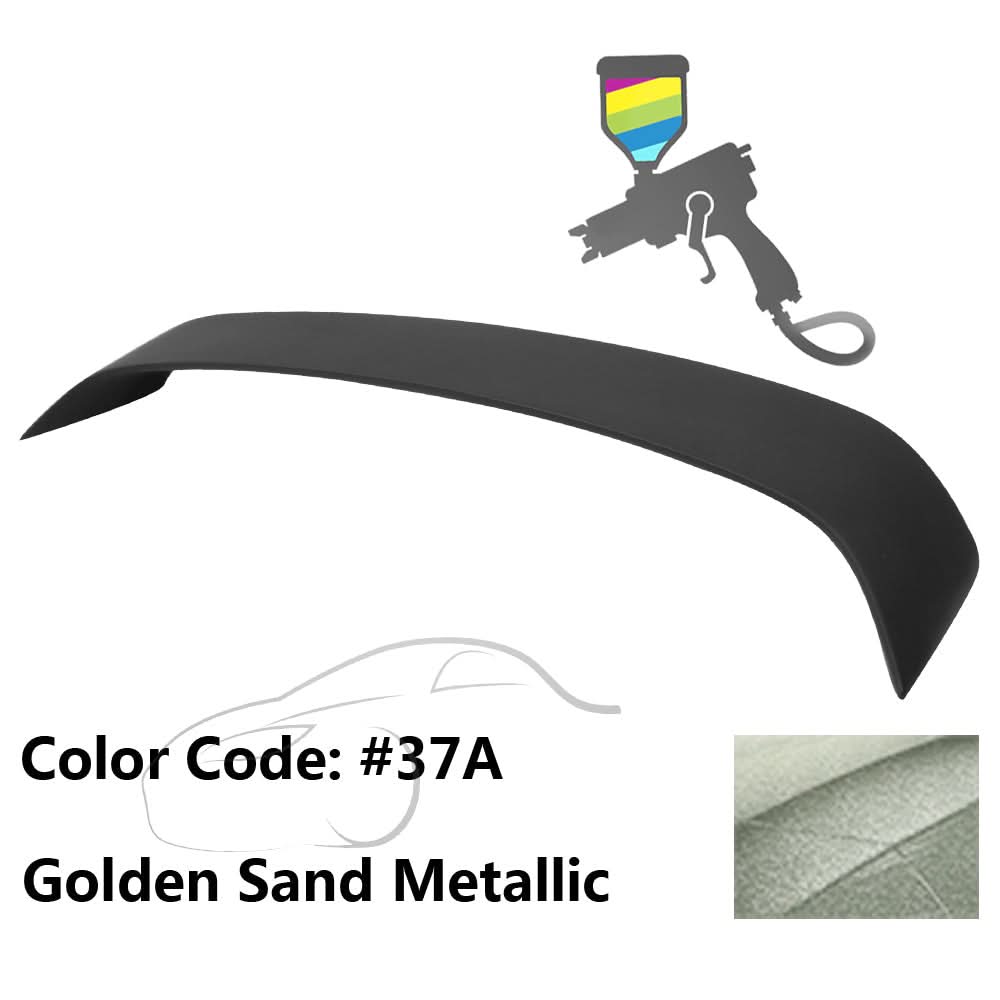 2004-2009 Mazda 3 Sedan Painted Color Trunk Spoiler ABS