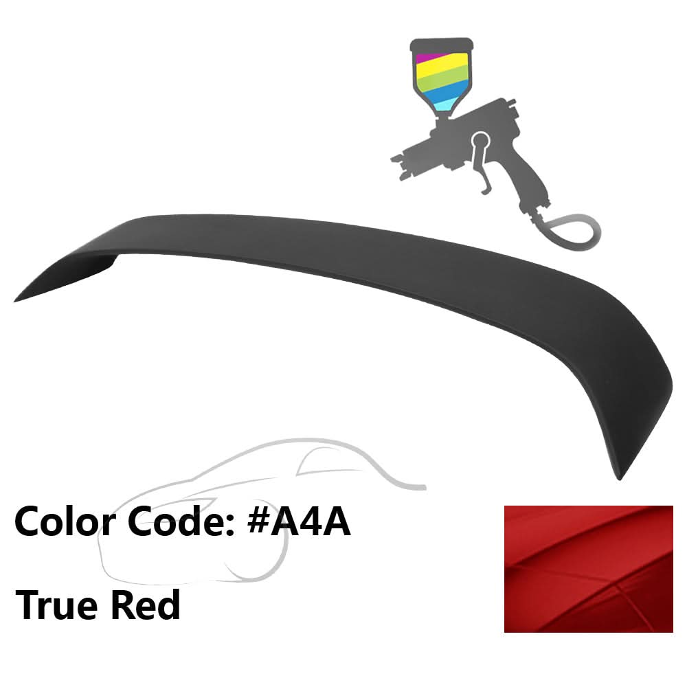 2004-2009 Mazda 3 Sedan Painted Color Trunk Spoiler ABS