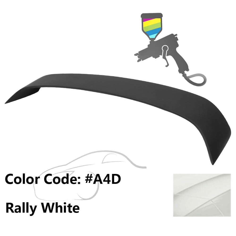 2004-2009 Mazda 3 Sedan Painted Color Trunk Spoiler ABS