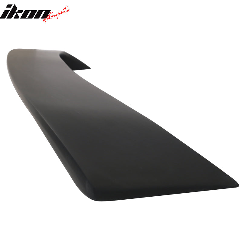 2003-2009 Mazda 3 Sedan OEM Style Primer Matte Black Rear Spoiler Wing