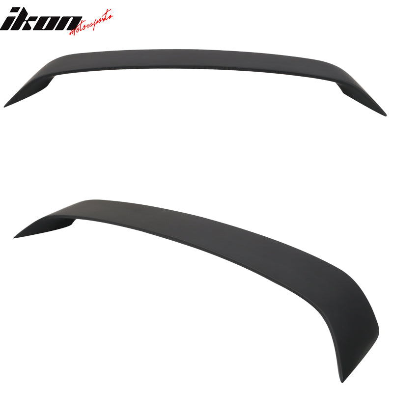 2003-2009 Mazda 3 Sedan OEM Style Primer Matte Black Rear Spoiler Wing