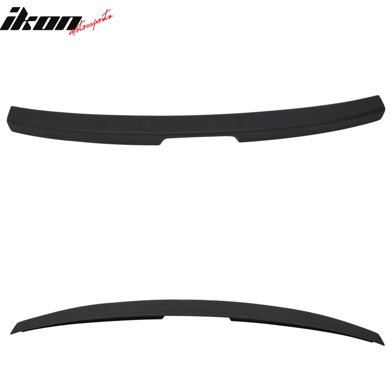 2004-2009 Mazda 3 Sedan Flush Mount Painted Trunk Spoiler ABS