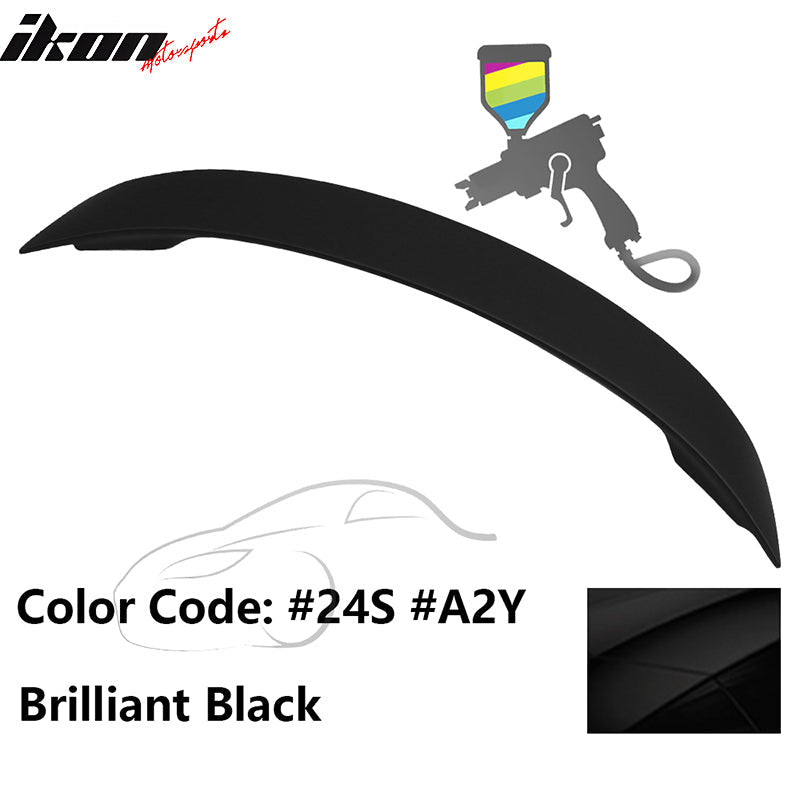 2010-2013 Mazda 3 Sedan OE Style Unpainted Rear Spoiler Wing ABS