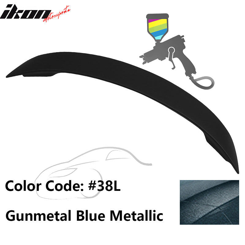 2010-2013 Mazda 3 Sedan OE Style Unpainted Rear Spoiler Wing ABS