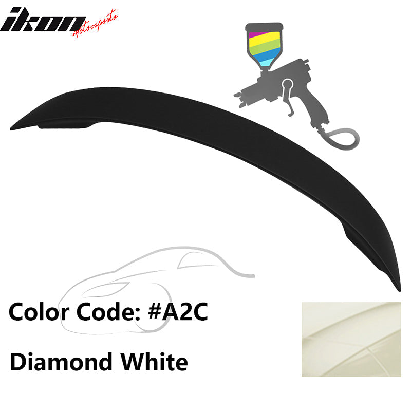 2010-2013 Mazda 3 Sedan OE Style Unpainted Rear Spoiler Wing ABS