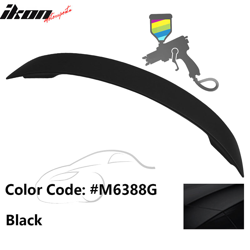 2010-2013 Mazda 3 Sedan OE Style Unpainted Rear Spoiler Wing ABS